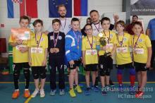 18.-20.5. - Playminihandball v Stupava - strieborné medaile