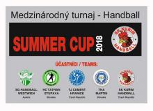 Prípravný turnaj starších žiakov v Kurimi - Summer Cup 2018