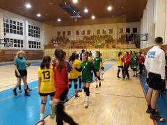 6.1.2019 - Staršie žiačky na Hummel 4Sport Cupe 2019 Prešov