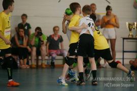 18.-20.5. - Playminihandball v Stupava - strieborné medaile