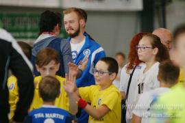 18.-20.5. - Playminihandball v Stupava - strieborné medaile