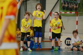 18.-20.5. - Playminihandball v Stupava - strieborné medaile