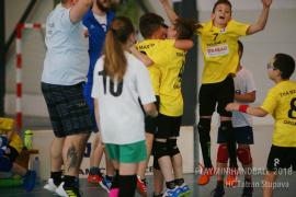 18.-20.5. - Playminihandball v Stupava - strieborné medaile