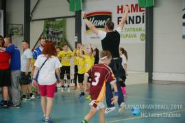 18.-20.5. - Playminihandball v Stupava - strieborné medaile