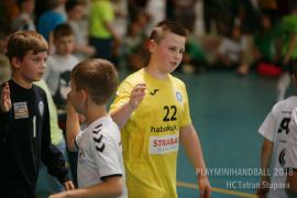 18.-20.5. - Playminihandball v Stupava - strieborné medaile