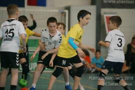 18.-20.5. - Playminihandball v Stupava - strieborné medaile