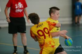 18.-20.5. - Playminihandball v Stupava - strieborné medaile