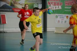 18.-20.5. - Playminihandball v Stupava - strieborné medaile