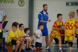 18.-20.5. - Playminihandball v Stupava - strieborné medaile