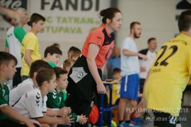 18.-20.5. - Playminihandball v Stupava - strieborné medaile