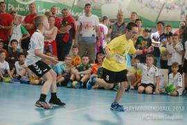 18.-20.5. - Playminihandball v Stupava - strieborné medaile