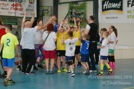 18.-20.5. - Playminihandball v Stupava - strieborné medaile