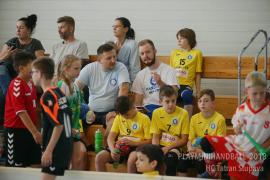 18.-20.5. - Playminihandball v Stupava - strieborné medaile