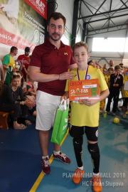 18.-20.5. - Playminihandball v Stupava - strieborné medaile