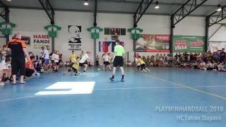 18.-20.5. - Playminihandball v Stupava - strieborné medaile