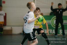 18.-20.5. - Playminihandball v Stupava - strieborné medaile