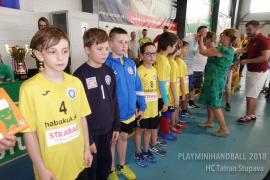 18.-20.5. - Playminihandball v Stupava - strieborné medaile