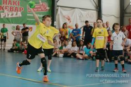 18.-20.5. - Playminihandball v Stupava - strieborné medaile