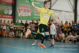 18.-20.5. - Playminihandball v Stupava - strieborné medaile