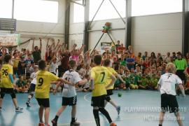 18.-20.5. - Playminihandball v Stupava - strieborné medaile