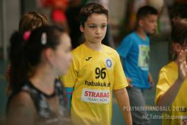 18.-20.5. - Playminihandball v Stupava - strieborné medaile