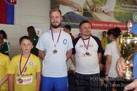 18.-20.5. - Playminihandball v Stupava - strieborné medaile