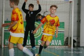 18.-20.5. - Playminihandball v Stupava - strieborné medaile