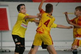 18.-20.5. - Playminihandball v Stupava - strieborné medaile