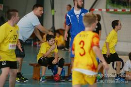 18.-20.5. - Playminihandball v Stupava - strieborné medaile