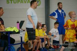 18.-20.5. - Playminihandball v Stupava - strieborné medaile