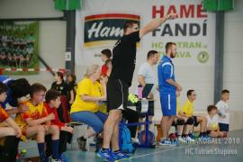 18.-20.5. - Playminihandball v Stupava - strieborné medaile