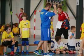 18.-20.5. - Playminihandball v Stupava - strieborné medaile