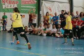 18.-20.5. - Playminihandball v Stupava - strieborné medaile