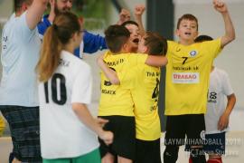 18.-20.5. - Playminihandball v Stupava - strieborné medaile