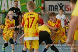 18.-20.5. - Playminihandball v Stupava - strieborné medaile