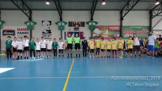 18.-20.5. - Playminihandball v Stupava - strieborné medaile