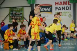 18.-20.5. - Playminihandball v Stupava - strieborné medaile