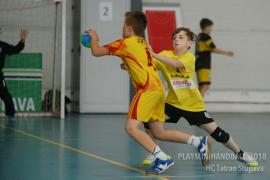 18.-20.5. - Playminihandball v Stupava - strieborné medaile