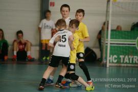 18.-20.5. - Playminihandball v Stupava - strieborné medaile