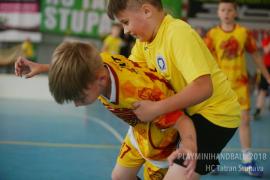 18.-20.5. - Playminihandball v Stupava - strieborné medaile