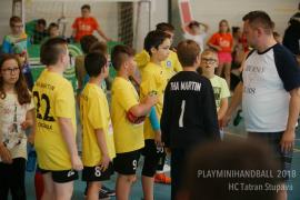 18.-20.5. - Playminihandball v Stupava - strieborné medaile