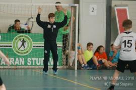 18.-20.5. - Playminihandball v Stupava - strieborné medaile