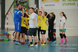 18.-20.5. - Playminihandball v Stupava - strieborné medaile