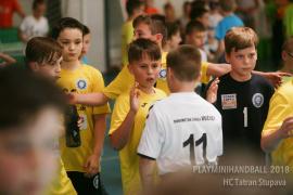 18.-20.5. - Playminihandball v Stupava - strieborné medaile