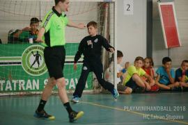 18.-20.5. - Playminihandball v Stupava - strieborné medaile